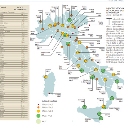 Atlante dell’Infanzia a Rischio 2011 mappe, cartogrammi e grafici realizzati da gisAction 3