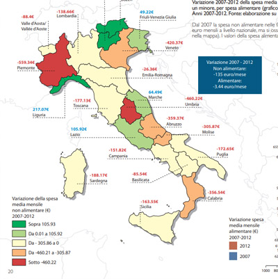 Atlante dell’Infanzia a Rischio 2013 mappe, cartogrammi e grafici realizzati da gisAction 3