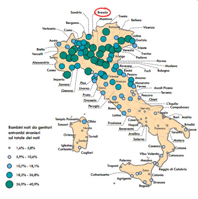 Atlante dell’Infanzia a Rischio 2014 mappe, cartogrammi e grafici realizzati da gisAction 2