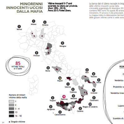 Atlante dell’Infanzia a Rischio 2015 mappe, cartogrammi e grafici realizzati da gisAction 3