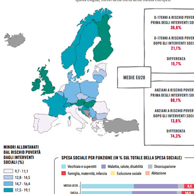 Atlante dell’Infanzia a Rischio 2016 mappe, cartogrammi e grafici realizzati da gisAction 3