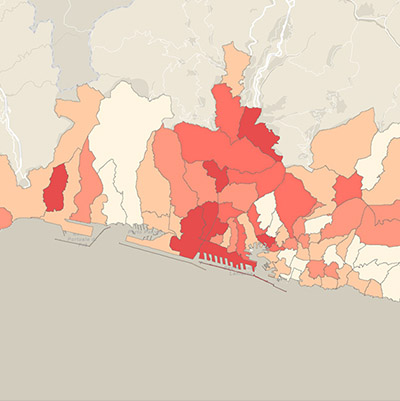 Atlante dell’Infanzia a Rischio 2018 mappe, cartogrammi e grafici realizzati da gisAction 2