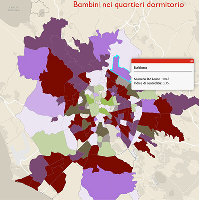 Atlante dell’Infanzia a Rischio 2018 mappe, cartogrammi e grafici realizzati da gisAction