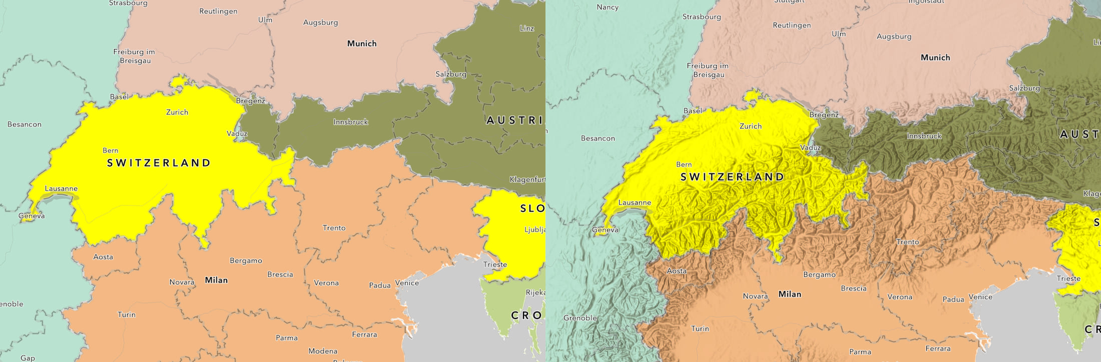 Map Viewer Beta