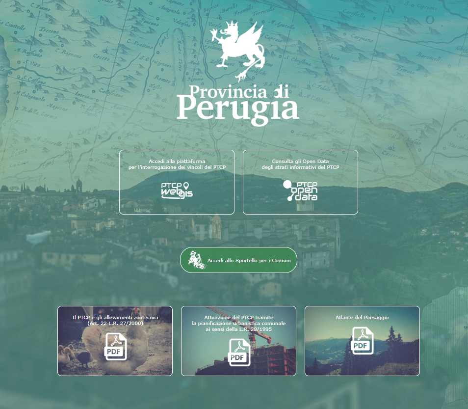 Piattaforma per la Provincia di Perugia