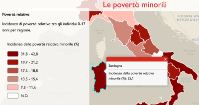 gisAction ha progettato la StoryMap per divulgare sul web un estratto dei contenuti, testi, mappe e immagini dell’Atlante.