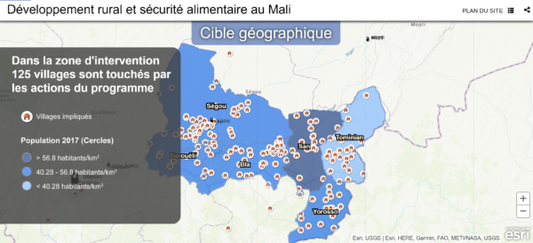 la StoryMap configurata per il programma MLI/021 si è rivelata uno strumento importante a supporto delle finalità del progetto