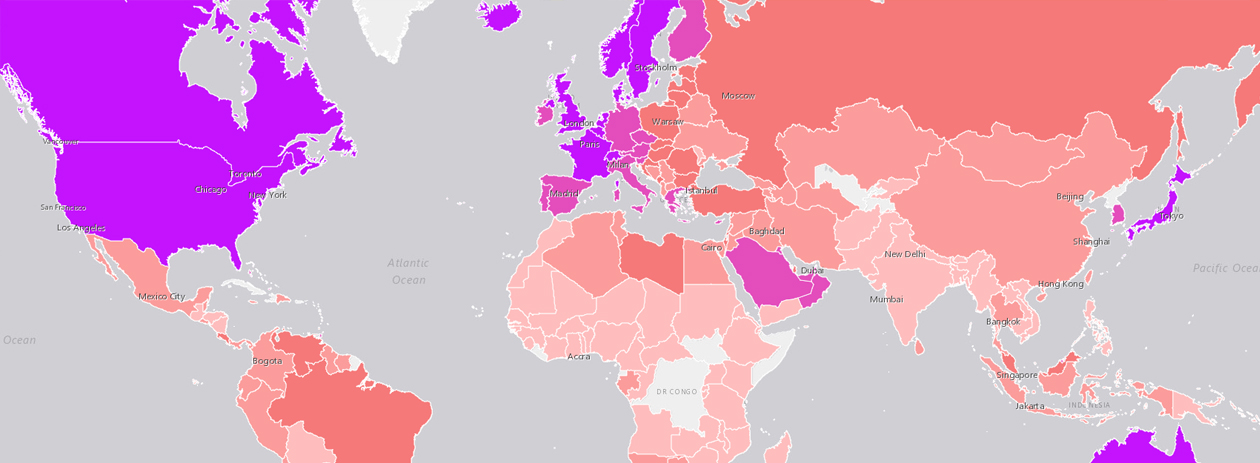 Sdg Map 12 Responsible Consumption And Production Gisaction 0253