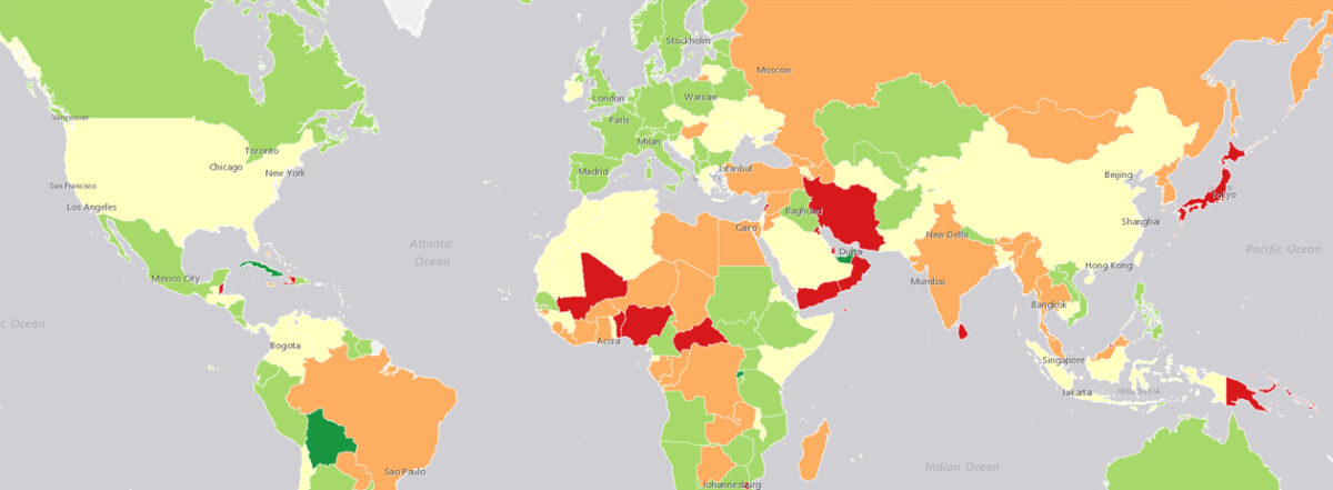 SDG MAP 5 – Gender Equality - gisAction