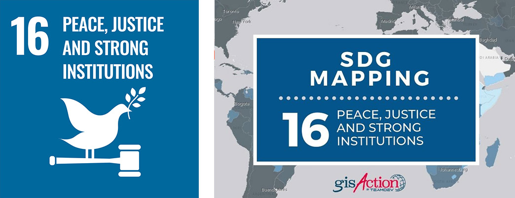 Promote peaceful and inclusive societies for sustainable development, provide access to justice for all and build effective, accountable and inclusive institutions at all levels.